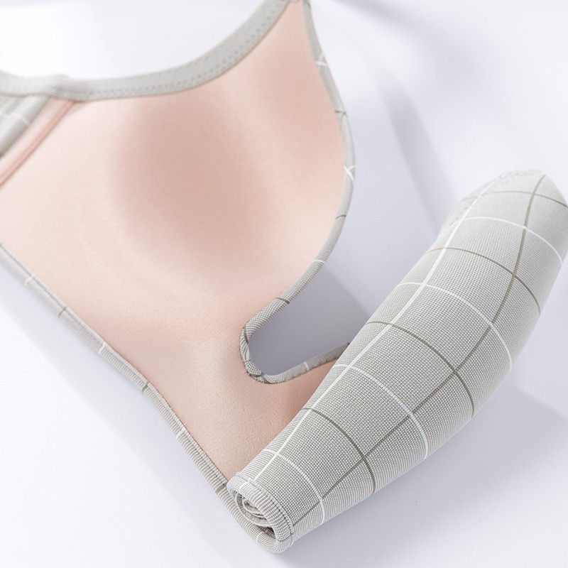 Áo ngực AOWEINISI mềm mại thiết kế đơn giản thoải mái thời trang dành cho nữ