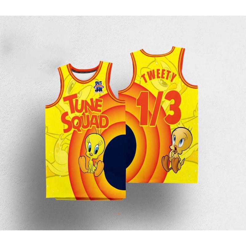 Jersey Phim Space Jam JAMES 6# 23# Bộ Đồng Phục Bóng Rổ Thiết Kế Năng Động Trẻ Trung Cho Bé