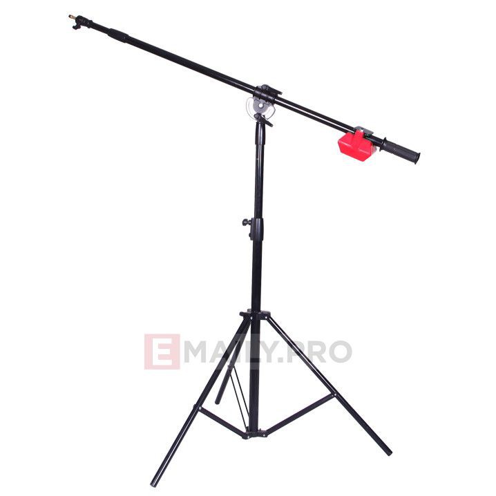 Chân boom tạ đỏ - BDJ-1 CHÍNH HÃNG JINBEI