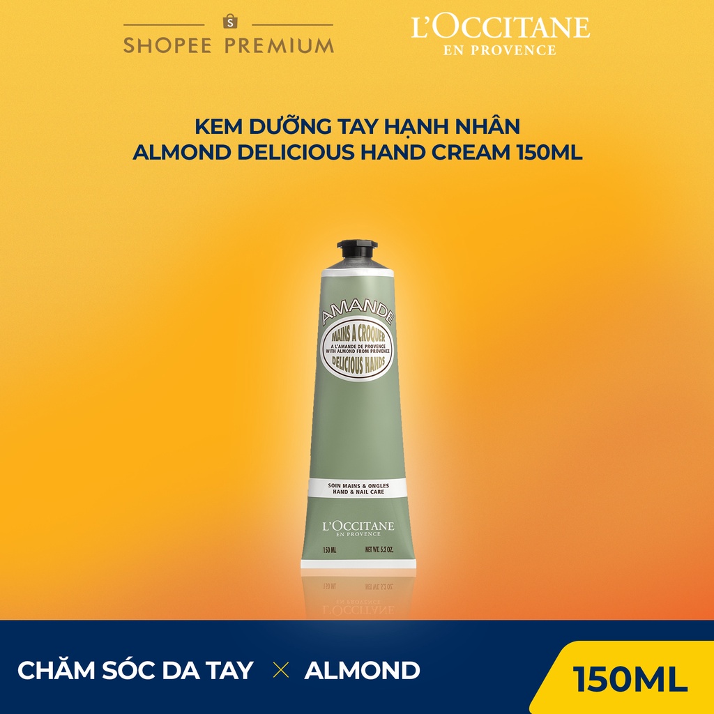 Kem Dưỡng Tay Hạnh Nhân L'Occitane Almond Hand Cream 30Ml