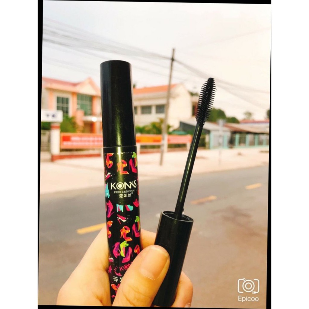 Mascara vuốt tóc FREESHIP Mascara chải tóc con gọn gàng dễ thương