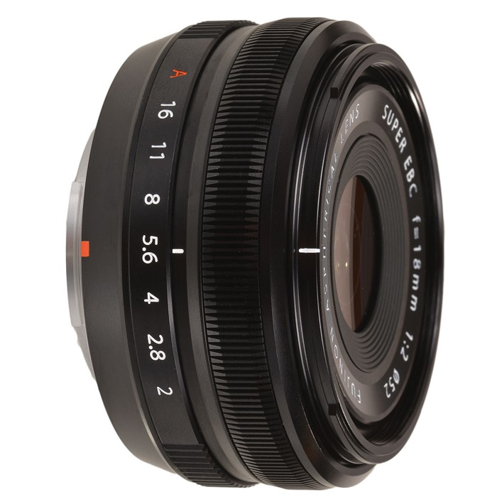 Ống kính Fujifilm Fujinon XF 18mm F/2.0 - Bảo Hành 18 tháng Chính hãng