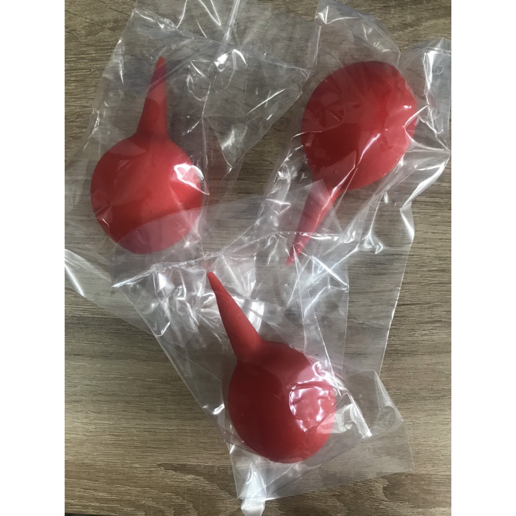 Qủa bóp cao su lớn dùng hút pipet