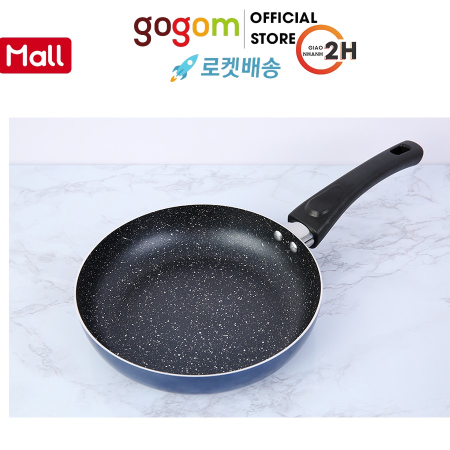 Chảo nhôm chống dính vân đá 20cm Delites CNC08 GOG397