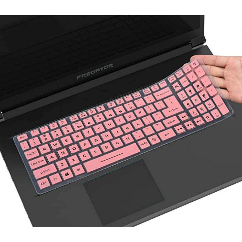 Vỏ che bàn phím laptop chơi game cho Acer Aspire Nitro 5 AN515-55/54/43/44 AN517-51/52 15.6" 17.3''