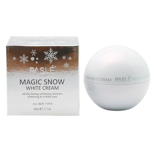 PASLÉ SNOW WHITE CREAM-KEM DƯỠNG SIÊU TRẮNG DA BAN ĐÊM