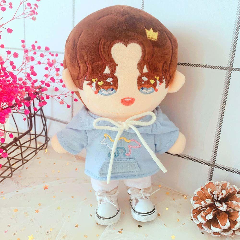 Bộ Trang Phục Cotton Dành Cho Búp Bê 20cm