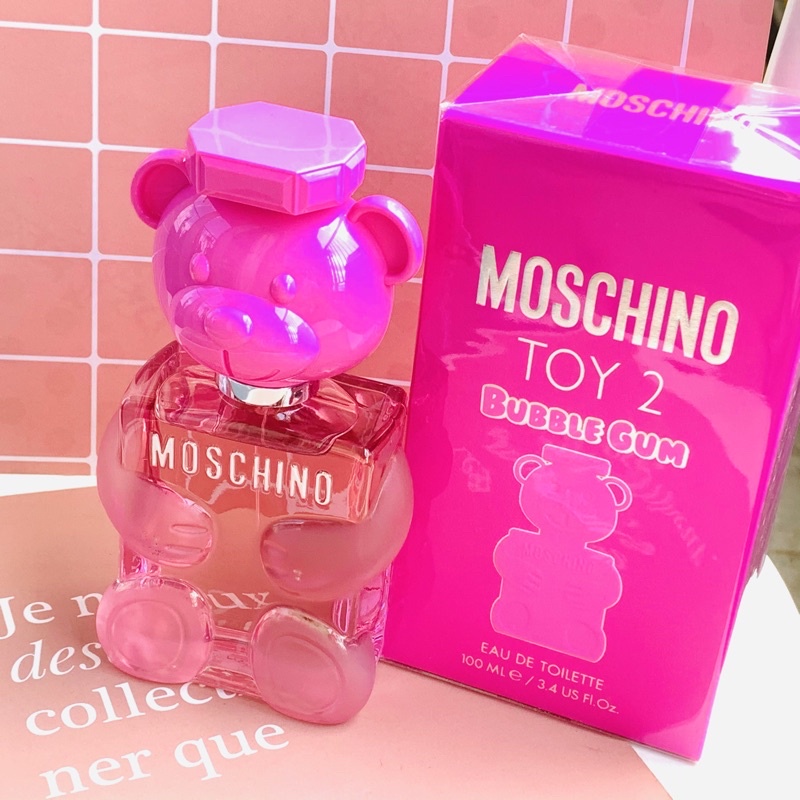 Nước hoa Moschino Toy 2 Bubble Gum EDT 30ml,50ml,100ml