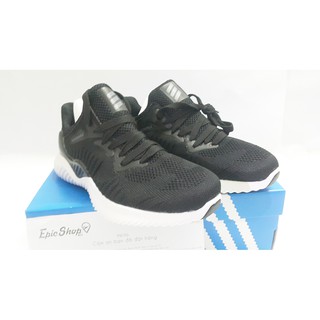 (Ảnh thật+Full box) Giày Alpha Bounce trắng đen