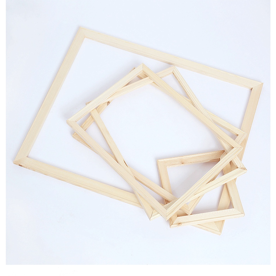【Drofe】Khung gỗ 40x50cm cho tranh tự làm DIY