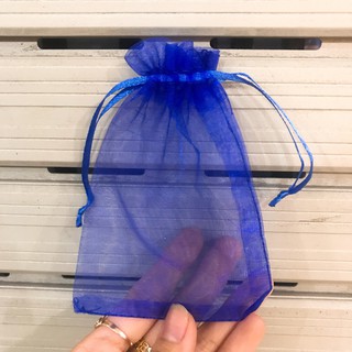 Combo 10 túi rút lưới voan size 9x11cm đựng quà đựng trang sức mỹ phẩm