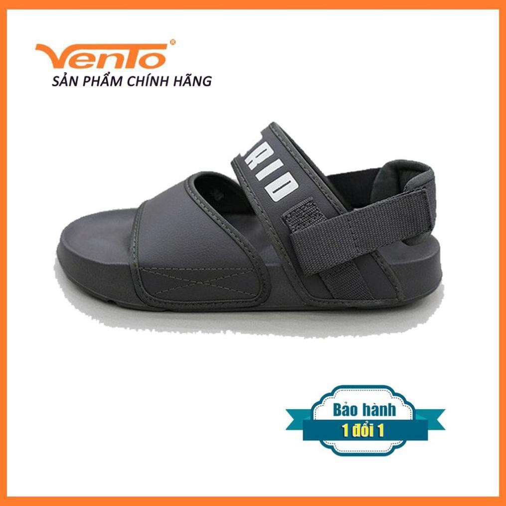 [Sale 3/3]Giày Sandal Vento Nam SD-FL17  Màu Xám Tro BST Streetwear cá tính [Sẵn Hàng] . ⋆ |