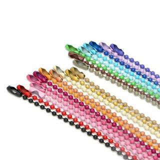 Dây bi đủ màu làm phụ kiện trang trí 12cm.