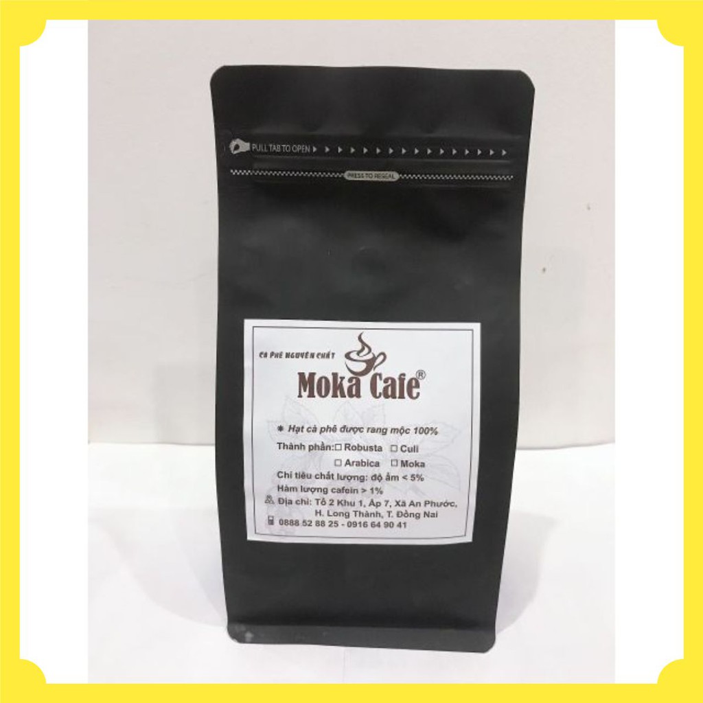 Cà phê Honey Arabica Núi Min 500 gr - Moka Cafe