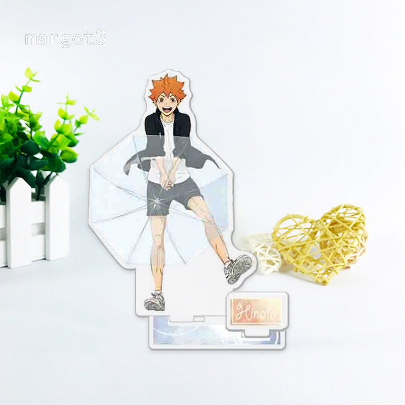 Mô Hình Nhân Vật Haikyuu Đứng Bằng Acrylic Trang Trí Bàn Làm Việc