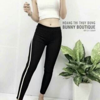 Quần legging 1 sọc siêu hót