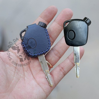 Bao Da Chìa Khóa cơ Yamaha Nozza Grande, Acruzo handmade da thật