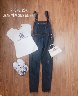 Yếm jean new