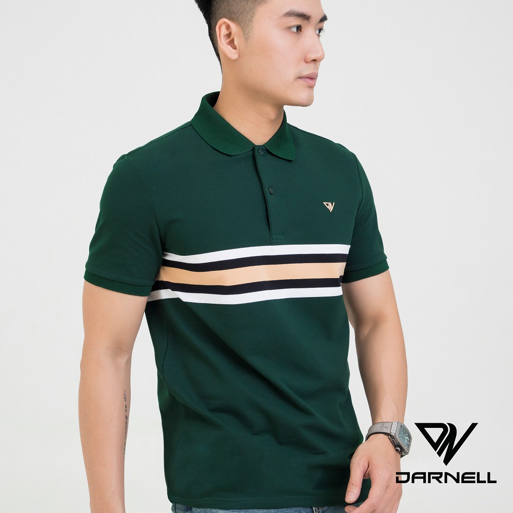 Áo Thun Nam DARNELL, Áo Polo Chính Hãng Cao Cấp, Áo Ngắn Tay Có Cổ, Áo Nam Công Sở Chất Cotton Mềm Mịn Bền Đẹp DN11 | BigBuy360 - bigbuy360.vn