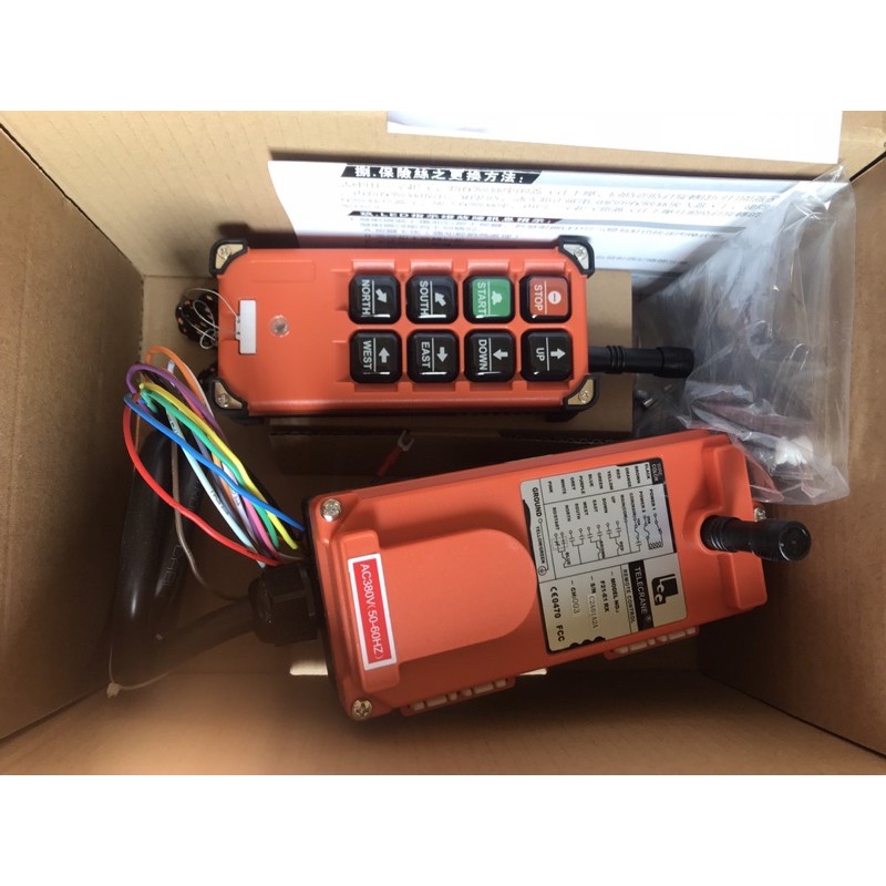 Điều Khiển Từ Xa Cầu Trục F21-E1B 220V/380V Telecrane