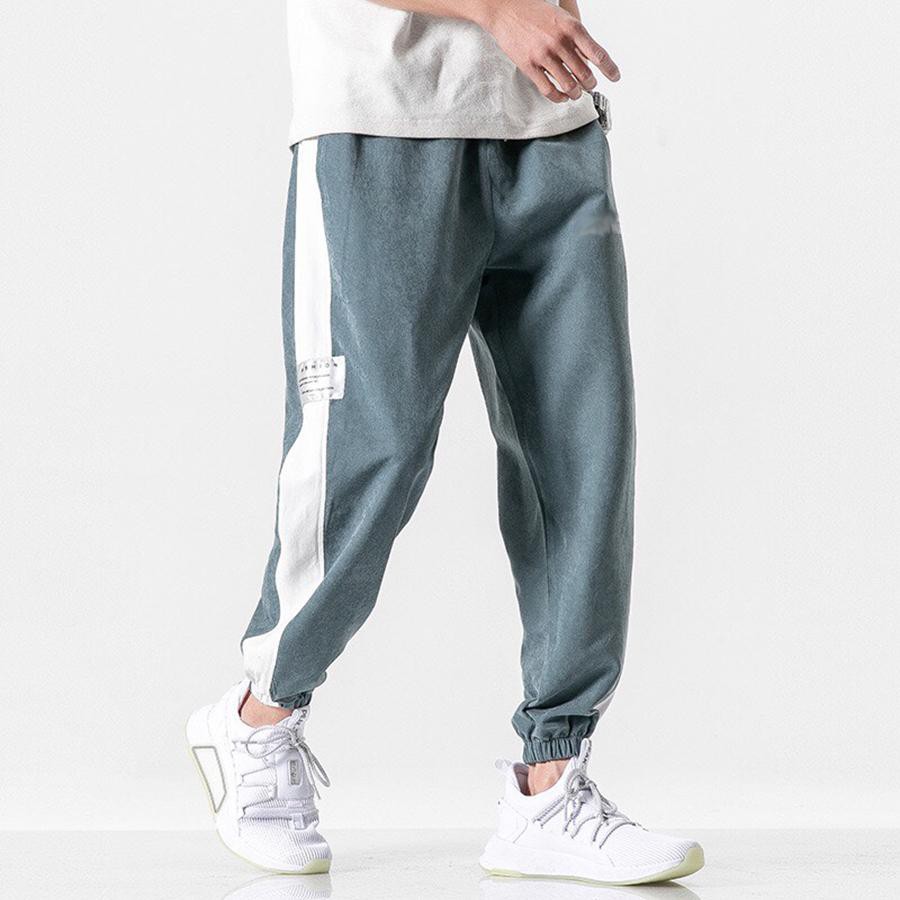 QUẦN JOGGER BASIC SỌC CHẤT DA LỘN KAT-UNISEX | BigBuy360 - bigbuy360.vn