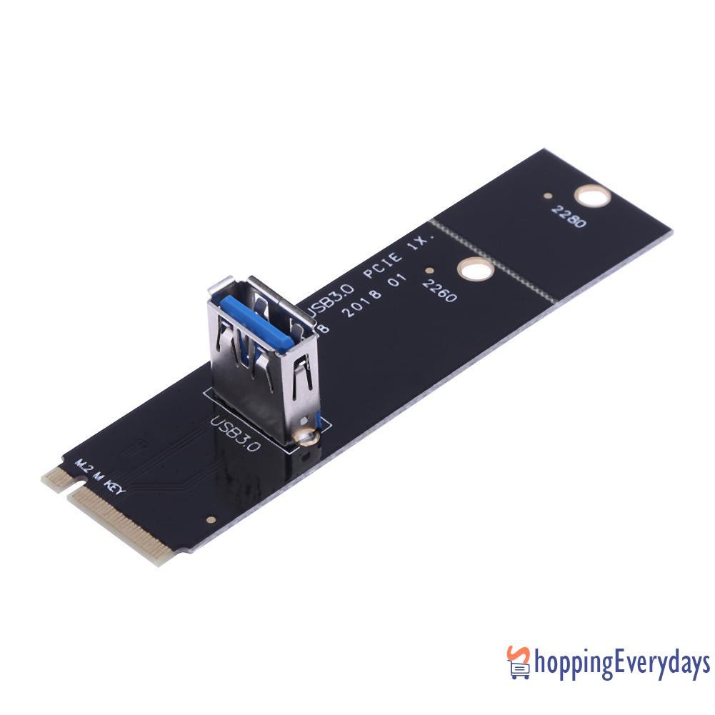 Card Chuyển Ngff M.2 Sang Pci-E X16