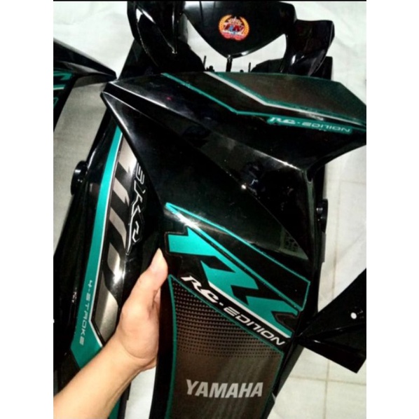 Dàn áo Sirius Đen kèm tem RC Xanh