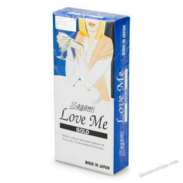 Bao cao su Sagami Love me siêu mỏng