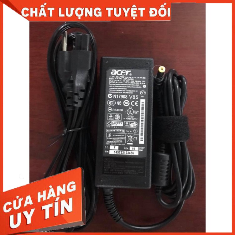 Sạc Acer 19V - 3.42A chân thường