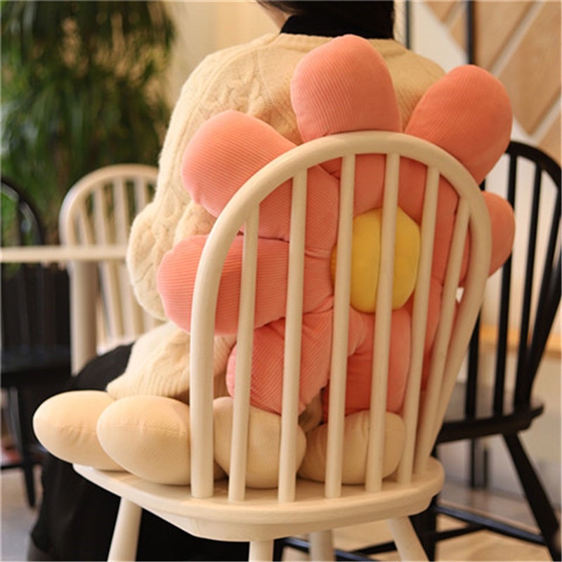đệm ghế ngồi, decor nhà, đệm hoa ngồi, ghế hoa