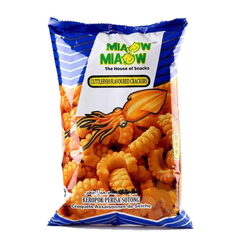 Bánh Snack Vòng Phô Mai Miaow Miaow Malaysia 60g