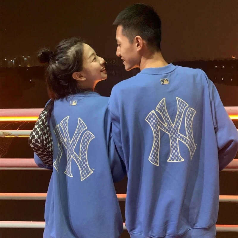 Áo Nỉ Trơn Bo Tay Cổ Tròn NY, Mẫu Thu Đông Mới Nhất 2021