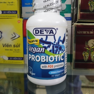 VEGAN - Men vi sinh probiotic Thuần Chay