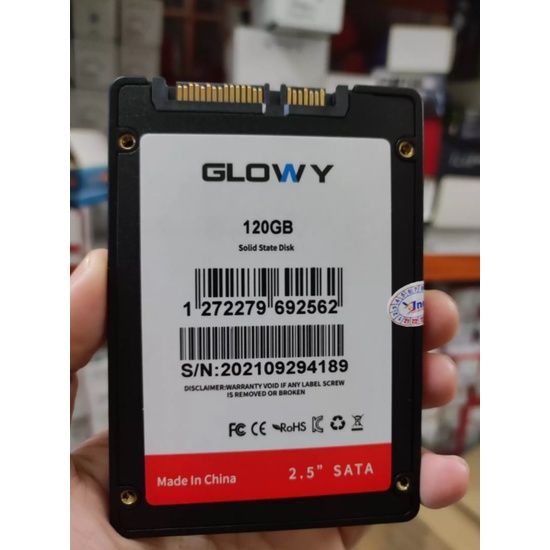 Ổ cứng SSD GLowy 120G - Sản phẩm chính hãng - Bảo hành 3 năm !!!