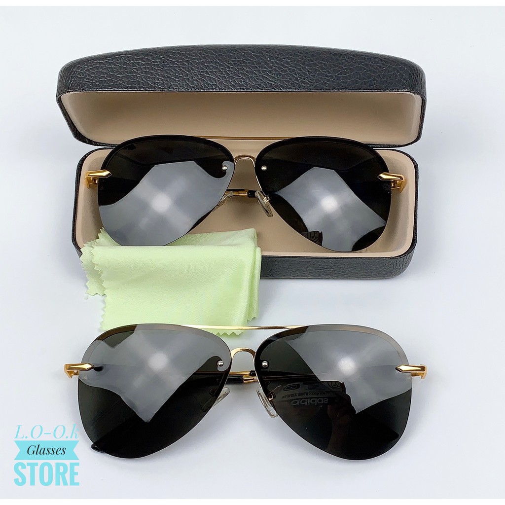 Kính mát nam thời trang MC743 - Mắt kính nam phân cực Polarized chống tia UV