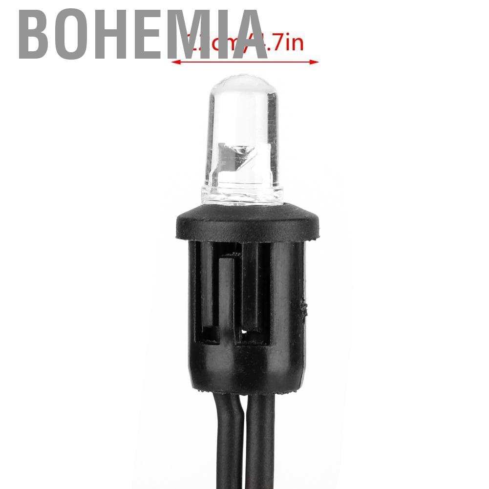 Đèn Led Cảnh Báo Dc 12v Gắn Trên Xe Hơi, Thuyền