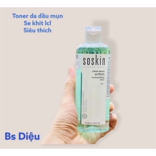 Toner cho da dầu mụn