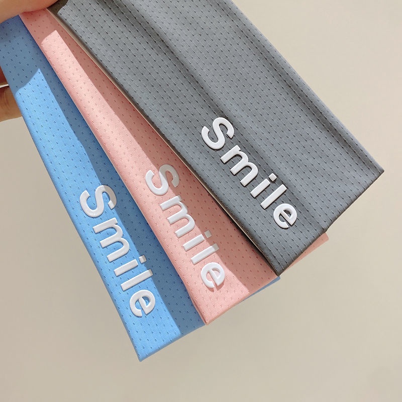 Băng Đô Cài Tóc Mỏng Màu Đen / Hồng / Xanh Dương Thời Trang Mùa Hè Phong