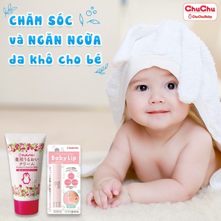 Son dưỡng mềm môi trẻ em Chuchu Baby