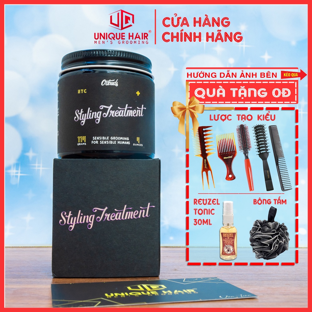 [CHÍNH HÃNG STORE HÀ NỘI] Sáp vuốt tóc O’douds Styling Treatment 114gr - new 2021