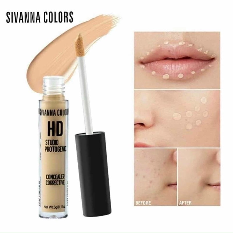 Kem Che Khuyết Điểm Sivanna Color HD Studio HF7005