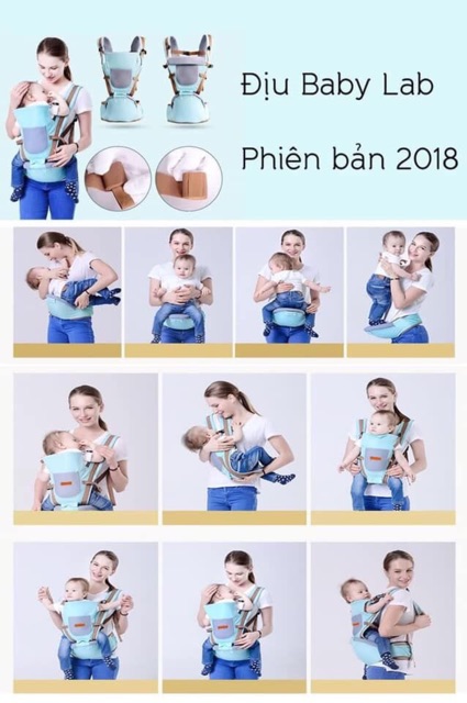 Địu baby lab