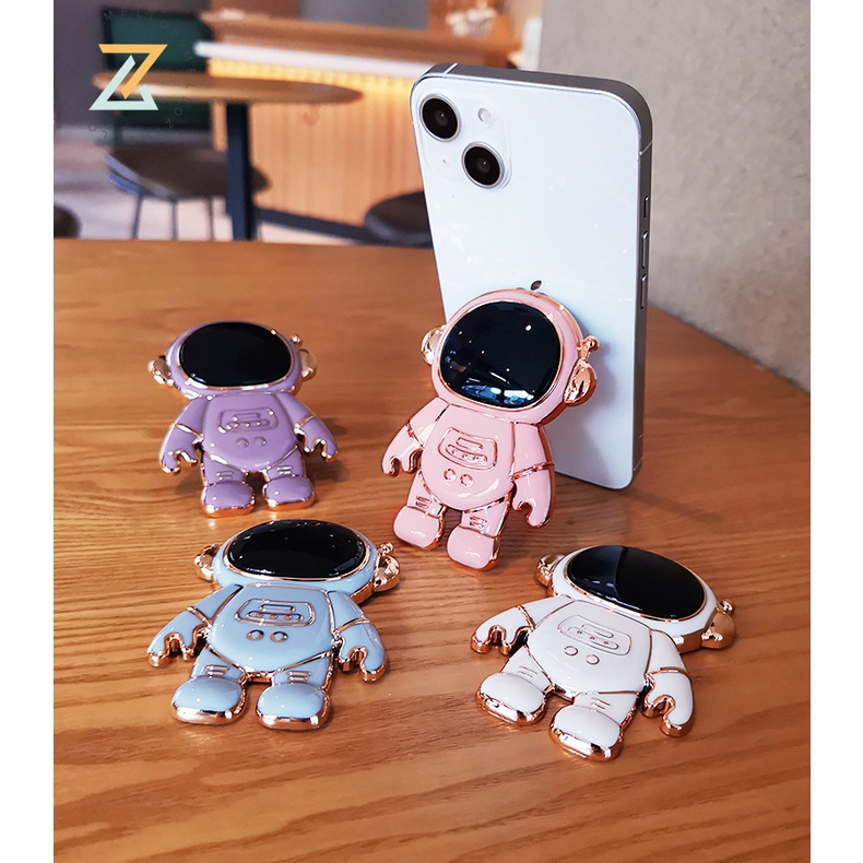 Giá Đỡ Điện Thoại Phi Hành Gia Đơn Giản Dễ Thương Phù Hợp Với Mọi Model Điện Thoại Di Động Nam Và Nữ