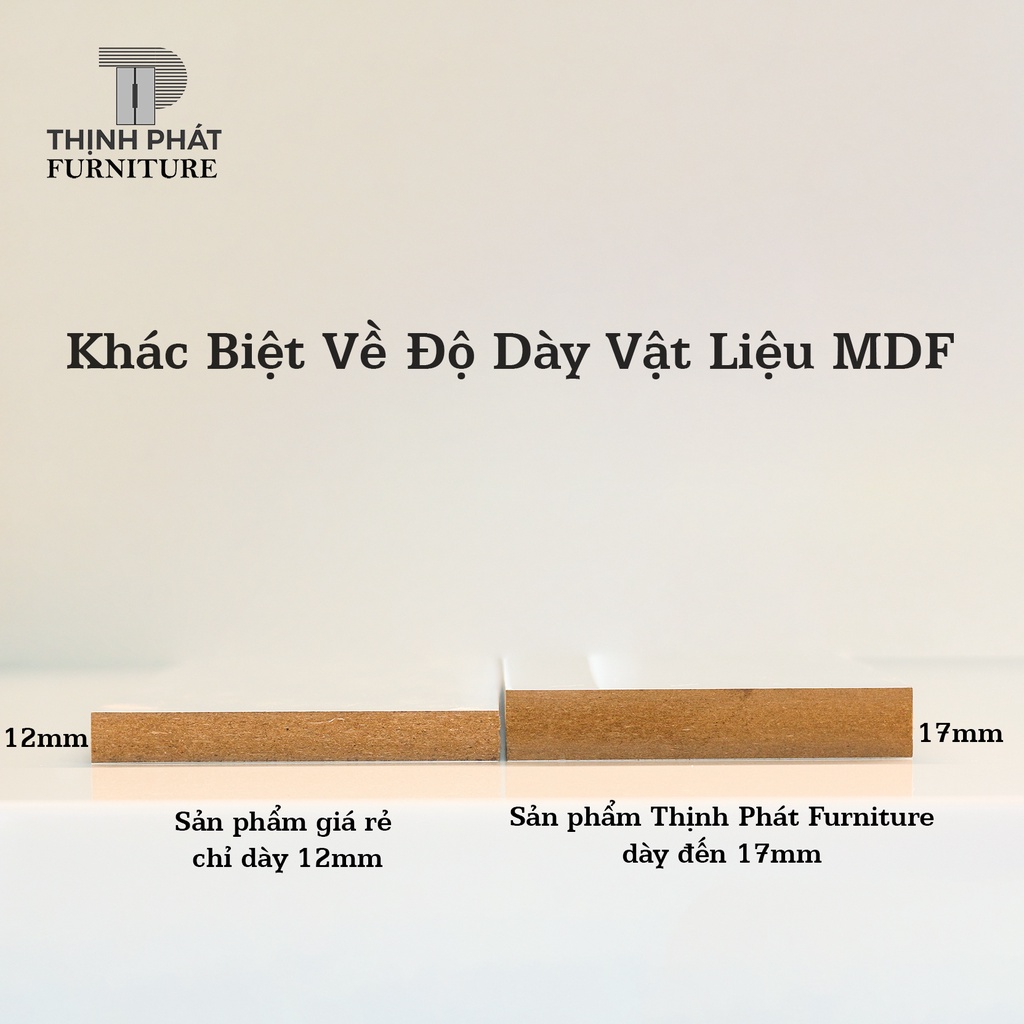 BÀN LÀM VIỆC – BÀN HỌC CÓ KỆ SÁCH BÊN TRÁI  THỊNH PHÁT FURNITURE BLV-TP05