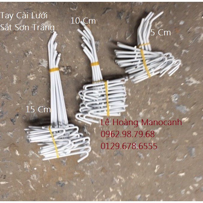 Giá Lưới Ko Viền 60Cmx120Cm 1 Tấm và 50 Tay Cài 10Cm