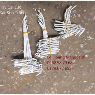 Combo 4 Lưới Sắt và 60 Tay Cài 10Cm