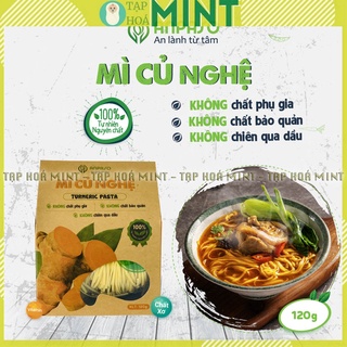 Mì hữu cơ củ nghệ anpaso 120g - Tạp hóa Mint