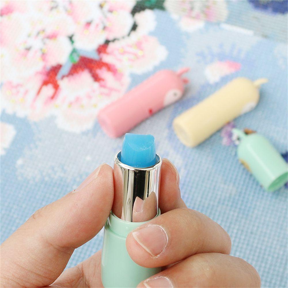 SUSANS Ống Đựng Bút Đính Đá 5D Bằng Đất Sét Tiện Dụng