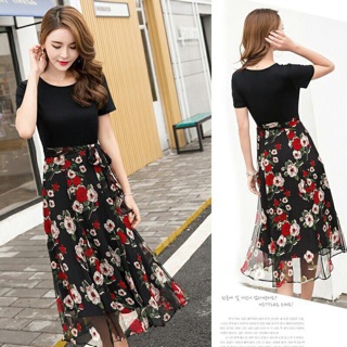 Đầm Xoè Thanh Lý(có size M)