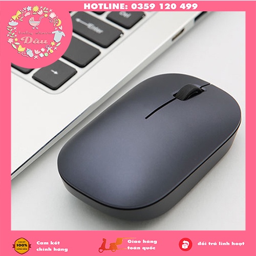 Chuột bluetooth, chuột máy tính chính hãng XIAOMI Lite Wireless Mouse không dây nhỏ gọn cho máy tính, laptop XMWXSB01YM